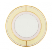 Ginori Diva Giallo Coffee Saucer - 4.8"